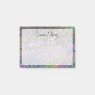 Post-it® Claude Monet Le jardin de l'artiste à Giverny