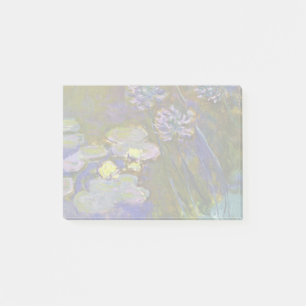 Post-it® Claude Monet Water Lilies Agapanthus