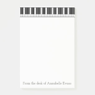 Post-it® Clavier de piano personnalisation