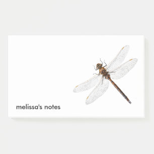 Post-it® Closeuse d'une libellule de Darner du Canada