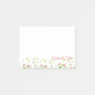 Post-it® Clovers & Daisy