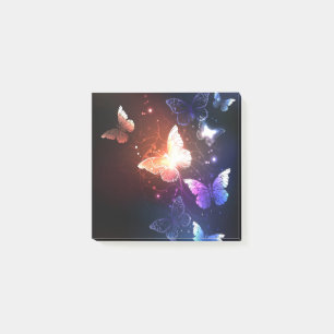 Post-it® Clowing Night Butterflies