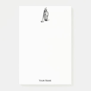 Post-it® Club de golf Golf Bag