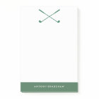 Clubs de golf verts personnalisés