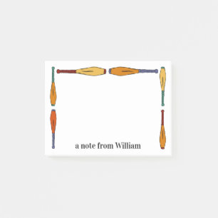 Post-it® Clubs de jonglage coloré Contrebandiers personnal