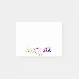 Post-it® coccinelle avec queue amusante