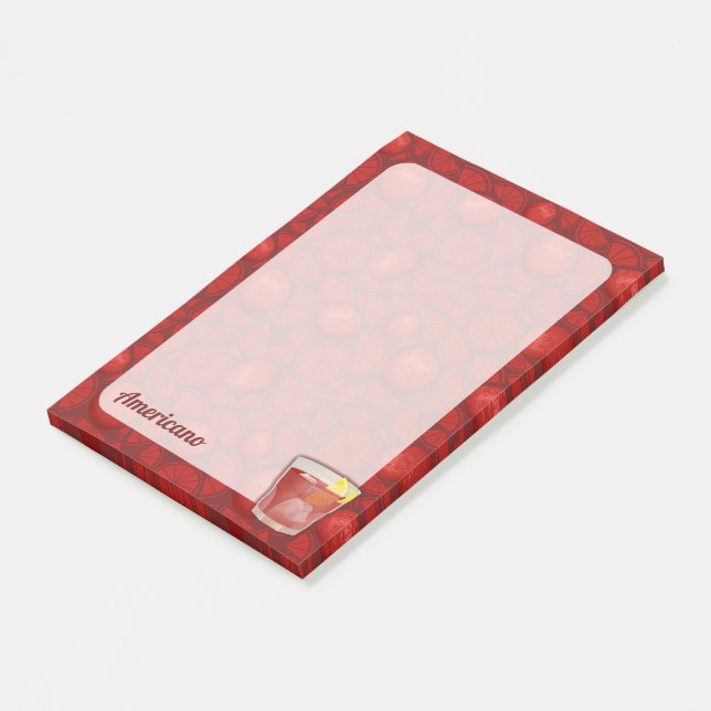 Post-it® Cocktail Americano (Incliné)