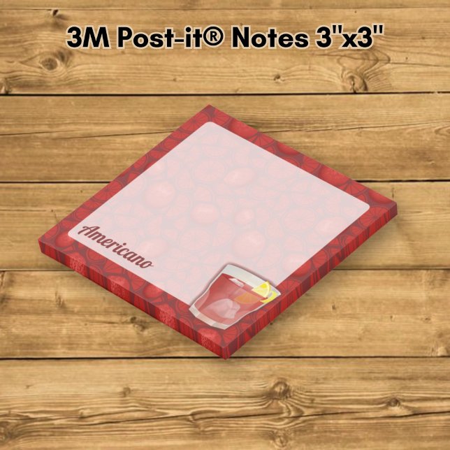 Post-it® Cocktail Americano (Créateur téléchargé)