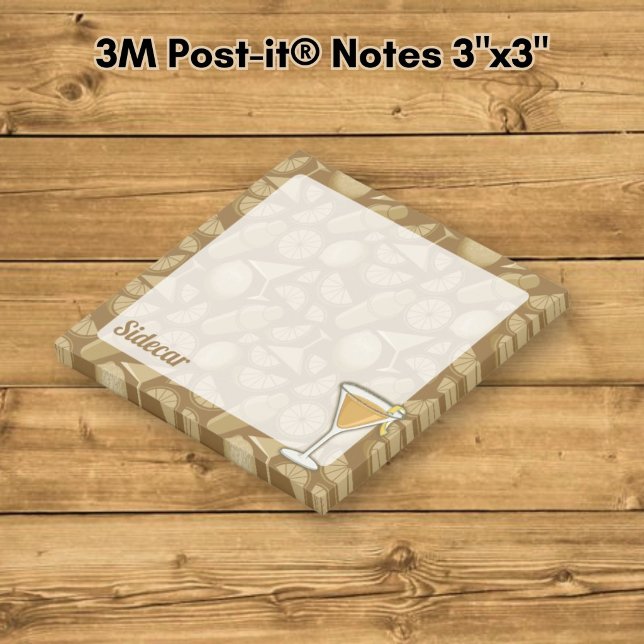 Post-it® Cocktail Sidecar (Créateur téléchargé)