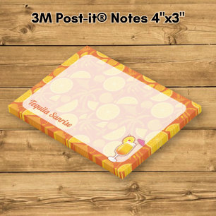Post-it® Cocktail Tequila Sunrise