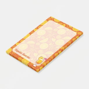 Post-it® Cocktail Tequila Sunrise