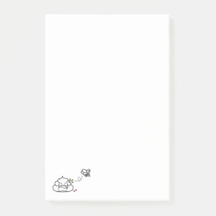 Post-it® Coeur brisé Poop - Brootsch le PooPoo