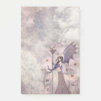 Cœur de la fée vampire gothique d'automne