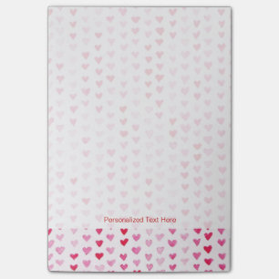 Post-it® Coeurs aquarelle