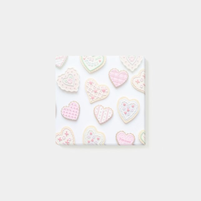 Post-it® Coeurs de la Saint Valentin (Devant)