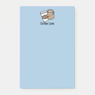 Post-it® Coffee Sloth