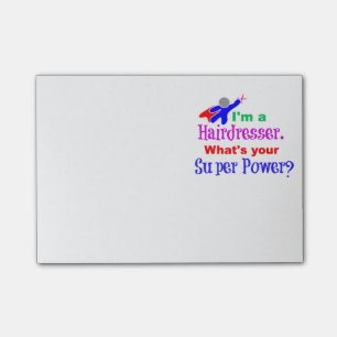 Post-it® Coiffeur super puissance