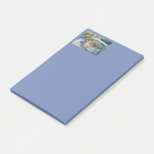 Post-it® Coin de Flying Pig Farm et Wine a Bit.