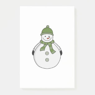 Post-it® Cold snowman