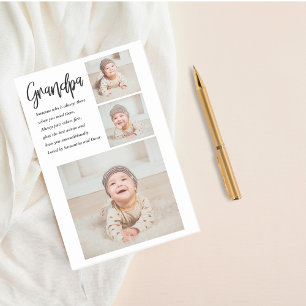 Post-it® Collage moderne Meilleur grand-père Jamais beauté 