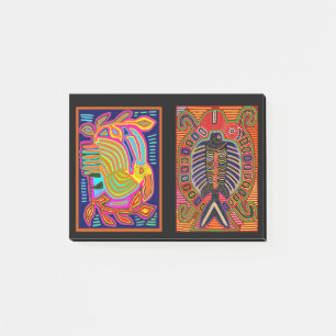 Post-it® Collage Mola Indien Kuna