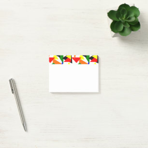 Post-it® Collage triangulaire