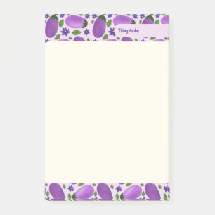 Post-it® Collection Blush & Bloom Aubergine – Douce Lilas