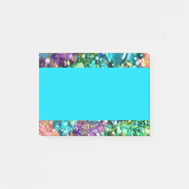 Post-it® Collection de perles colorées (Devant)