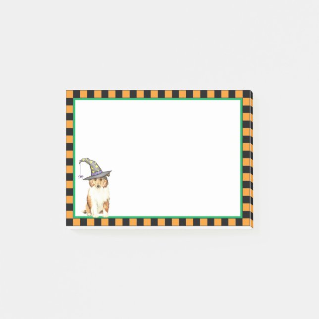 Post-it® Collie Witch (Devant)
