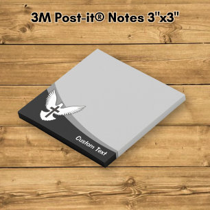 Post-it® Colombe avec croix