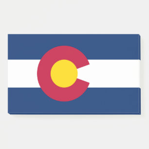 Post-it® Colorado : Le drapeau américain du centenaire