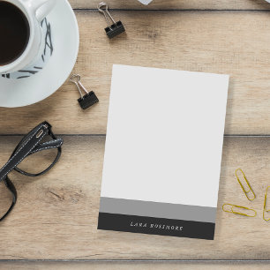 Post-it® Colorbloc noir et gris