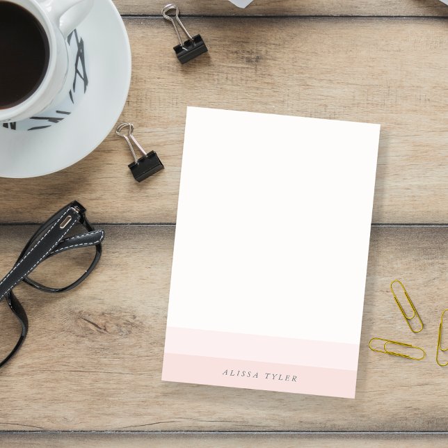Post-it® Colorbloc rose pâle (Créateur téléchargé)