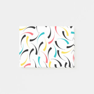 Post-it® Coloré, gai, moderne, graphique urbain tendance