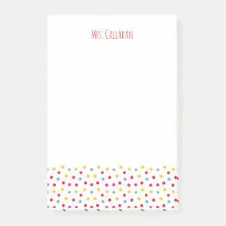 Post-it® Colorful Buttons Notes