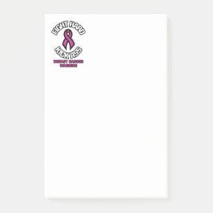 Post-it® Combattre Dur...Cancer Du Sein