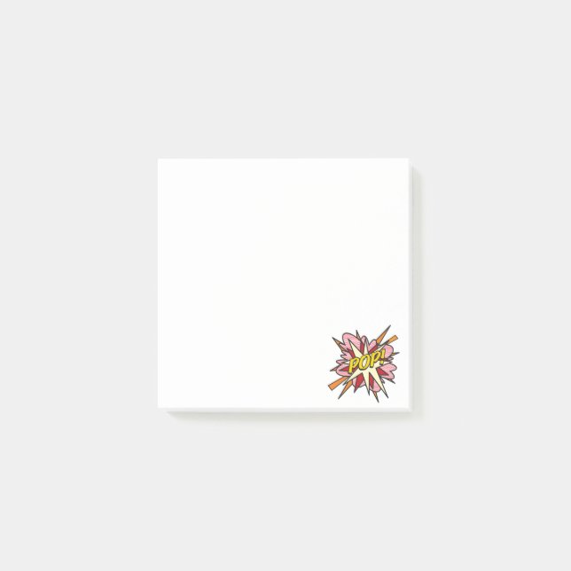 Post-it® Comic Book Pop Art POP (Devant)