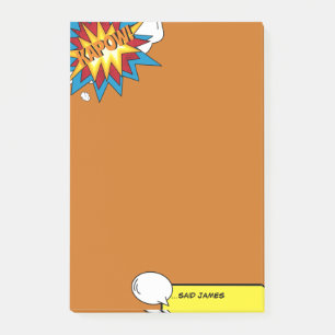 Post-it® Comic moderne coloré Livre Pop Art Discours Bubble