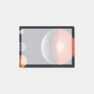 Post-it® Comment Une Planète Rocheuse Se Forme.