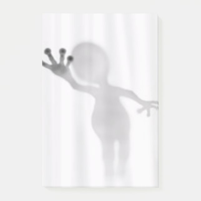 Post-it® Communication Alien (Devant)