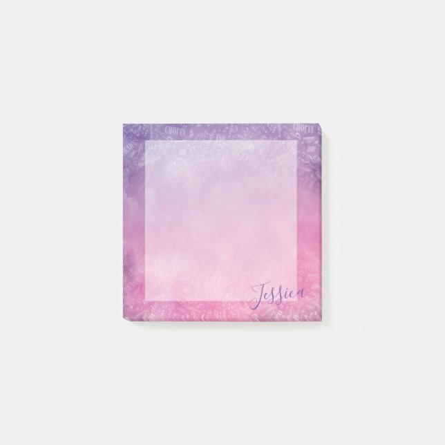 Post-it® Compositeurs Personnalisés De Musique Classique Ro (Devant)