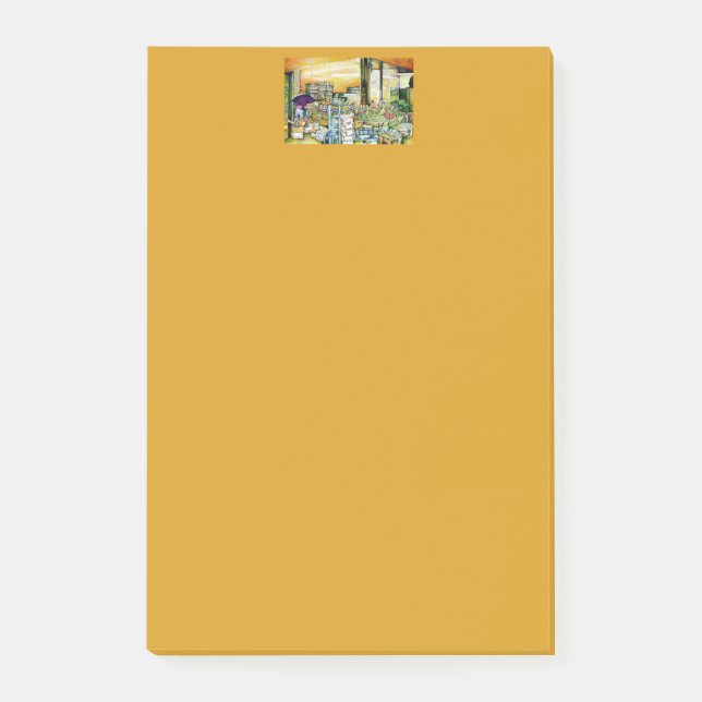 Post-it® Compromettre la gentrification artistique (Devant)