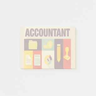 Post-it® Comptable Professionnel Conception Iconique