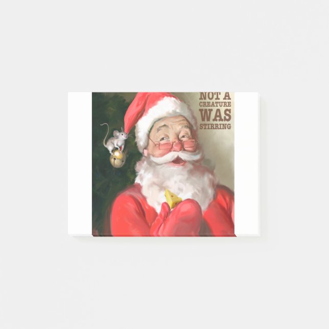 Post-it® CON31 Père Noël 1 Stirring.tif (Devant)