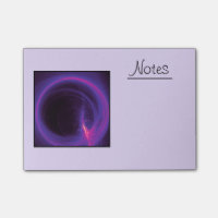 Conception abstraite circulaire rose et violet