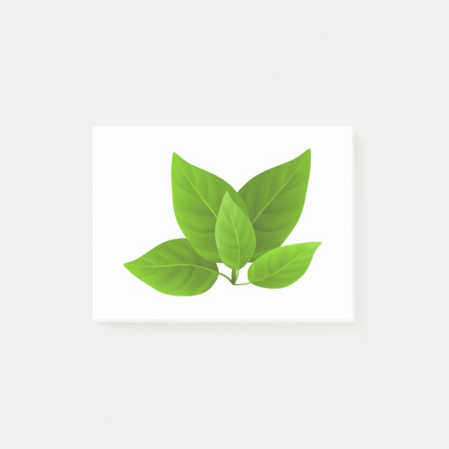 Post-it® Conception de feuille (Devant)