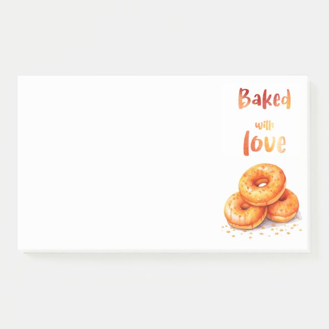 Post-it® Conception de gâteau sucré  (Devant)