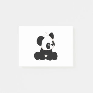 Post-it® Conception de panda mignonne