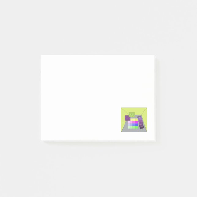 Post-it® Conception d'intérieur (Devant)