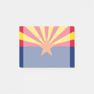 Post-it® Conception du drapeau de l'État de l'Arizona